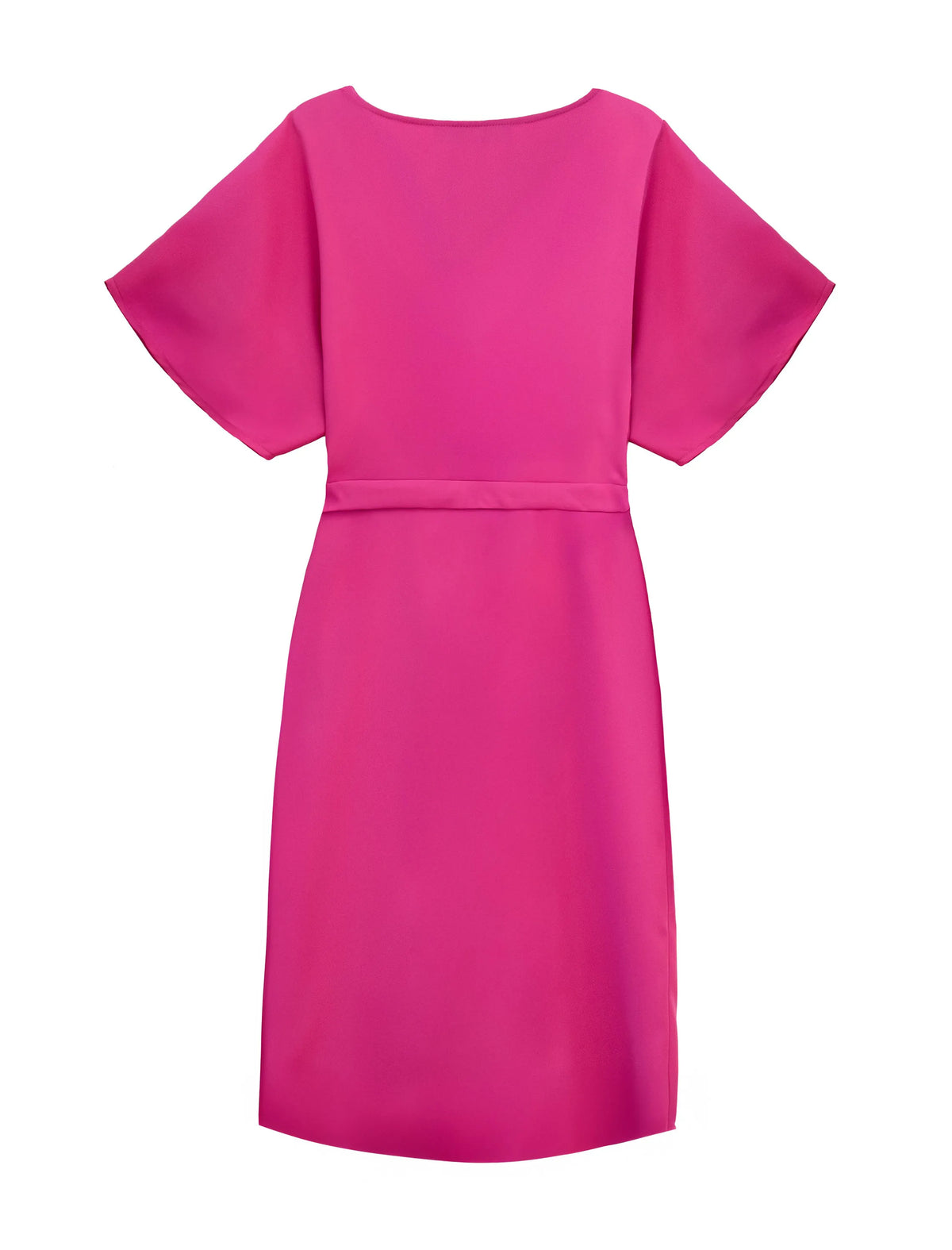 Vestido Kaftán Fucsia