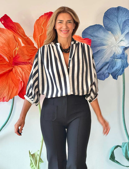 Pantalón ideal de bolsillos negro
