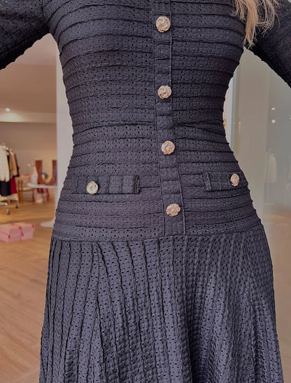 Vestido muy chic Coco negro