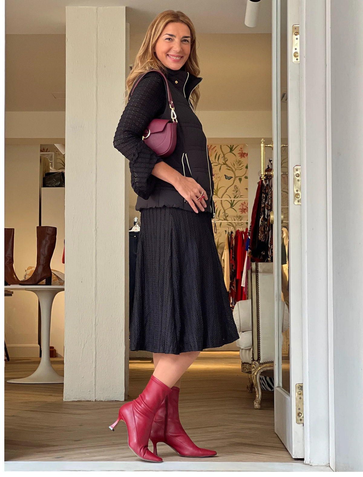 Vestido muy chic Coco negro