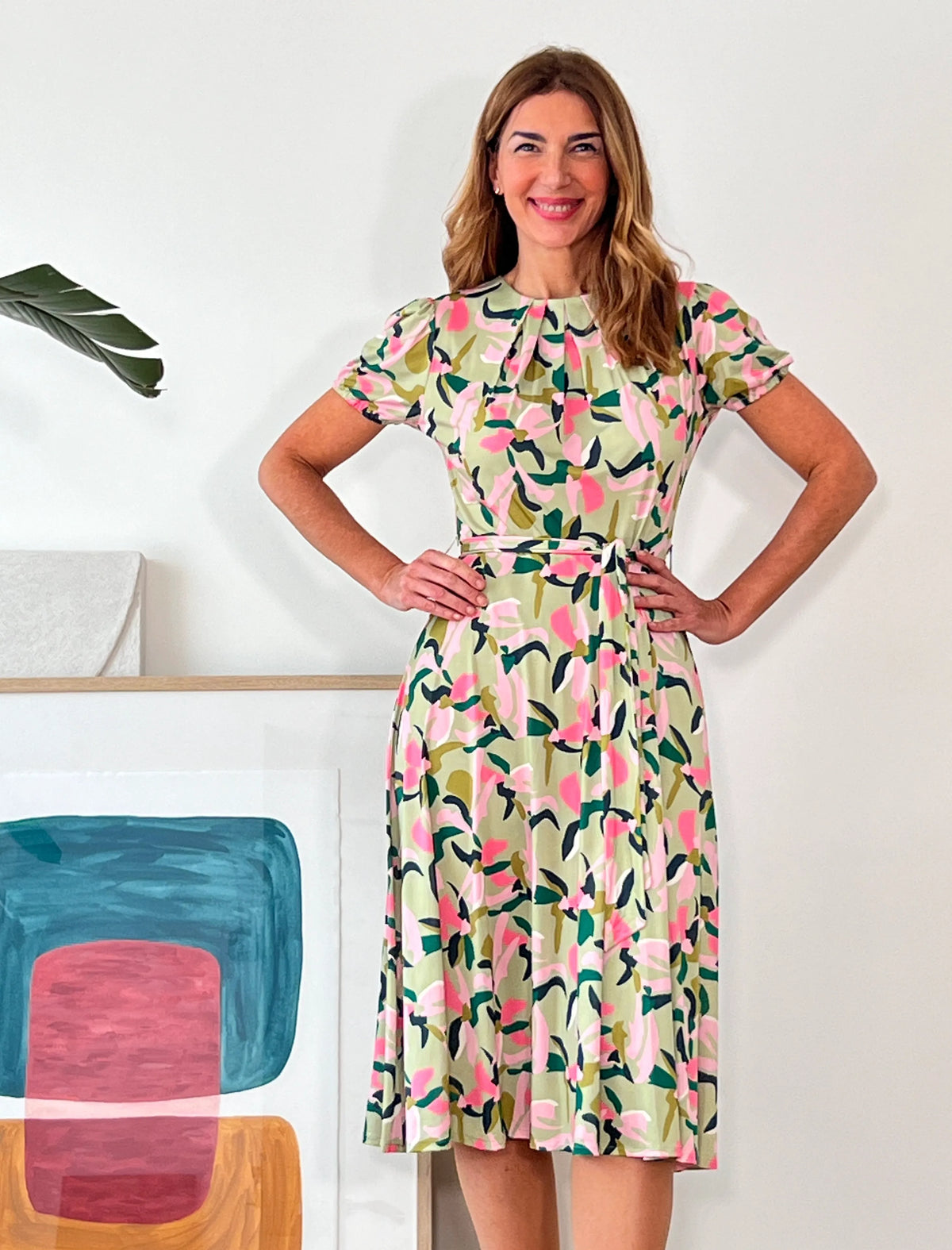 Vestido Floral chic