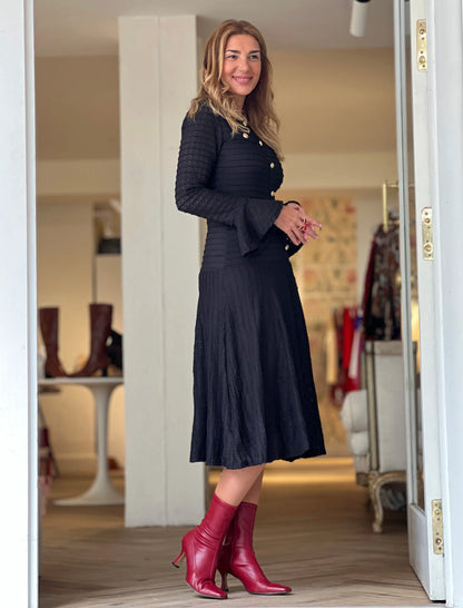 Vestido muy chic Coco negro