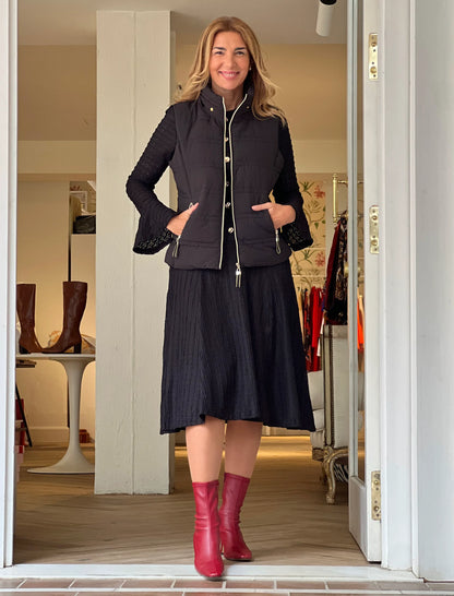 Vestido muy chic Coco negro